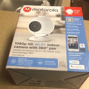 This is a brand new security camera.